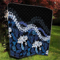 Polu Aloha Hawaii Lei Quilt Tropical Flowers Elegant Vibe - Polynesian Pride