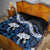 Polu Aloha Hawaii Lei Quilt Tropical Flowers Elegant Vibe - Polynesian Pride