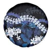 Polu Aloha Hawaii Lei Spare Tire Cover Tropical Flowers Elegant Vibe - Polynesian Pride