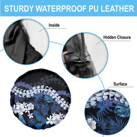 Polu Aloha Hawaii Lei Spare Tire Cover Tropical Flowers Elegant Vibe - Polynesian Pride