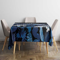Polu Aloha Hawaii Lei Tablecloth Tropical Flowers Elegant Vibe - Polynesian Pride