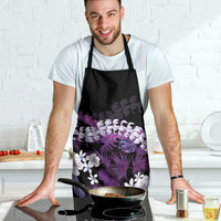 Poni Aloha Hawaii Lei Apron Tropical Flowers Elegant Vibe - Polynesian Pride