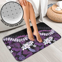 Poni Aloha Hawaii Lei Bathroom Set Tropical Flowers Elegant Vibe - Polynesian Pride