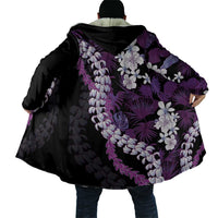 Poni Aloha Hawaii Lei Cloak Tropical Flowers Elegant Vibe - Polynesian Pride