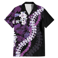 Poni Aloha Hawaii Lei Family Matching Mermaid Dress and Hawaiian Shirt Tropical Flowers Elegant Vibe - Polynesian Pride
