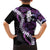 Poni Aloha Hawaii Lei Family Matching Summer Maxi Dress and Hawaiian Shirt Tropical Flowers Elegant Vibe - Polynesian Pride