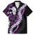 Poni Aloha Hawaii Lei Family Matching Summer Maxi Dress and Hawaiian Shirt Tropical Flowers Elegant Vibe - Polynesian Pride