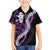 Poni Aloha Hawaii Lei Family Matching Summer Maxi Dress and Hawaiian Shirt Tropical Flowers Elegant Vibe - Polynesian Pride