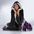 Poni Aloha Hawaii Lei Hooded Blanket Tropical Flowers Elegant Vibe - Polynesian Pride