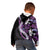 Poni Aloha Hawaii Lei Kid Hoodie Tropical Flowers Elegant Vibe - Polynesian Pride