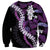 Poni Aloha Hawaii Lei Sweatshirt Tropical Flowers Elegant Vibe - Polynesian Pride