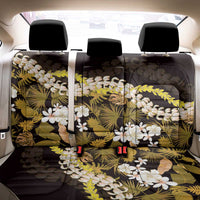 Kula Aloha Hawaii Lei Back Car Seat Cover Tropical Flowers Elegant Vibe - Polynesian Pride