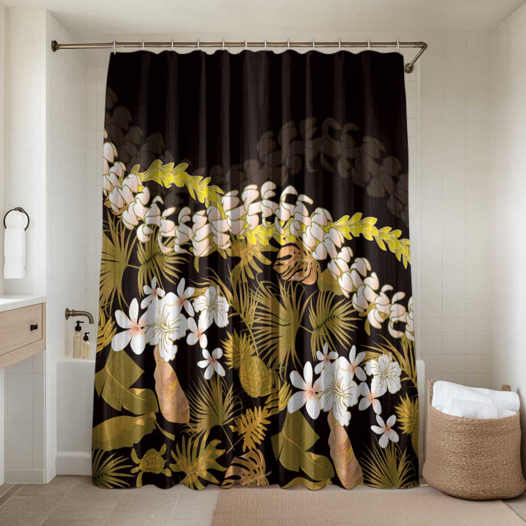 Kula Aloha Hawaii Lei Bathroom Set Tropical Flowers Elegant Vibe - Polynesian Pride