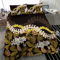 Kula Aloha Hawaii Lei Bedding Set Tropical Flowers Elegant Vibe - Polynesian Pride