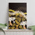 Kula Aloha Hawaii Lei Canvas Wall Art Tropical Flowers Elegant Vibe - Polynesian Pride