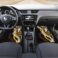 Kula Aloha Hawaii Lei Car Mats Tropical Flowers Elegant Vibe - Polynesian Pride