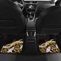 Kula Aloha Hawaii Lei Car Mats Tropical Flowers Elegant Vibe - Polynesian Pride