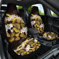 Kula Aloha Hawaii Lei Car Seat Cover Tropical Flowers Elegant Vibe - Polynesian Pride