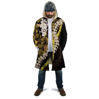 Kula Aloha Hawaii Lei Cloak Tropical Flowers Elegant Vibe - Polynesian Pride