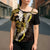Kula Aloha Hawaii Lei Cross Shoulder Shirt Tropical Flowers Elegant Vibe - Polynesian Pride