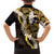 Kula Aloha Hawaii Lei Family Matching Summer Maxi Dress and Hawaiian Shirt Tropical Flowers Elegant Vibe - Polynesian Pride