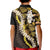 Kula Aloha Hawaii Lei Kid Polo Shirt Tropical Flowers Elegant Vibe - Polynesian Pride