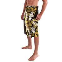 Kula Aloha Hawaii Lei Lavalava Tropical Flowers Elegant Vibe - Polynesian Pride