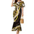 Kula Aloha Hawaii Lei Mermaid Dress Tropical Flowers Elegant Vibe - Polynesian Pride