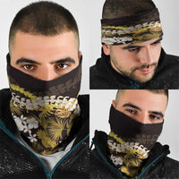 Kula Aloha Hawaii Lei Neck Gaiter Tropical Flowers Elegant Vibe - Polynesian Pride