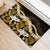 Kula Aloha Hawaii Lei Rubber Doormat Tropical Flowers Elegant Vibe - Polynesian Pride