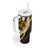 Kula Aloha Hawaii Lei Tumbler With Handle Tropical Flowers Elegant Vibe - Polynesian Pride