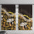 Kula Aloha Hawaii Lei Window Curtain Tropical Flowers Elegant Vibe - Polynesian Pride