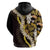 Kula Aloha Hawaii Lei Zip Hoodie Tropical Flowers Elegant Vibe - Polynesian Pride