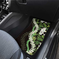 Omaomao Aloha Hawaii Lei Car Mats Tropical Flowers Elegant Vibe - Polynesian Pride