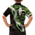 Omaomao Aloha Hawaii Lei Family Matching Summer Maxi Dress and Hawaiian Shirt Tropical Flowers Elegant Vibe - Polynesian Pride