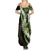 Omaomao Aloha Hawaii Lei Family Matching Summer Maxi Dress and Hawaiian Shirt Tropical Flowers Elegant Vibe - Polynesian Pride