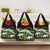 Omaomao Aloha Hawaii Lei Grocery Bag Tropical Flowers Elegant Vibe - Polynesian Pride