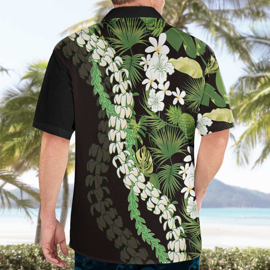 Omaomao Aloha Hawaii Lei Hawaiian Shirt Tropical Flowers Elegant Vibe - Polynesian Pride