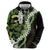 Omaomao Aloha Hawaii Lei Hoodie Tropical Flowers Elegant Vibe - Polynesian Pride