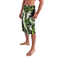 Omaomao Aloha Hawaii Lei Lavalava Tropical Flowers Elegant Vibe - Polynesian Pride