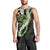 Omaomao Aloha Hawaii Lei Men Tank Top Tropical Flowers Elegant Vibe - Polynesian Pride