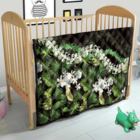 Omaomao Aloha Hawaii Lei Quilt Tropical Flowers Elegant Vibe - Polynesian Pride