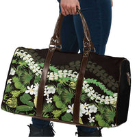 Omaomao Aloha Hawaii Lei Travel Bag Tropical Flowers Elegant Vibe - Polynesian Pride