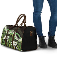 Omaomao Aloha Hawaii Lei Travel Bag Tropical Flowers Elegant Vibe - Polynesian Pride