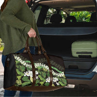 Omaomao Aloha Hawaii Lei Travel Bag Tropical Flowers Elegant Vibe - Polynesian Pride