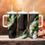 Omaomao Aloha Hawaii Lei Tumbler With Handle Tropical Flowers Elegant Vibe - Polynesian Pride