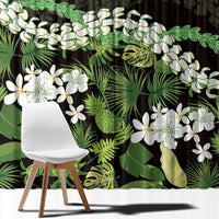 Omaomao Aloha Hawaii Lei Window Curtain Tropical Flowers Elegant Vibe - Polynesian Pride