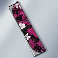 Akala Aloha Hawaii Lei Auto Sun Shade Tropical Flowers Elegant Vibe - Polynesian Pride