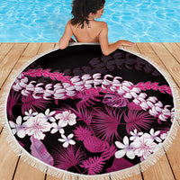 Akala Aloha Hawaii Lei Beach Blanket Tropical Flowers Elegant Vibe - Polynesian Pride