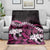 Akala Aloha Hawaii Lei Blanket Tropical Flowers Elegant Vibe - Polynesian Pride